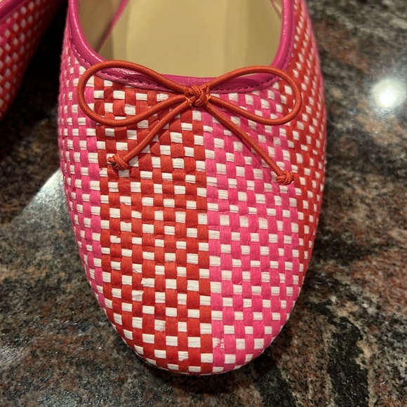 Ann Taylor Smitten, Pretty Slip-on Flats with Woven Fabric Upper - Picture 2 of 8